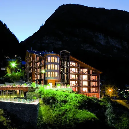 Hotell The Omnia Zermatt