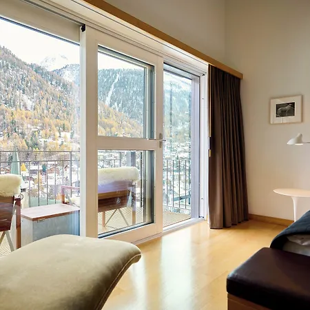 Hotell The Omnia Zermatt