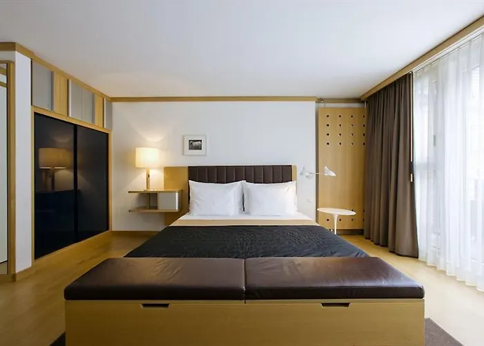 Hotell The Omnia Zermatt