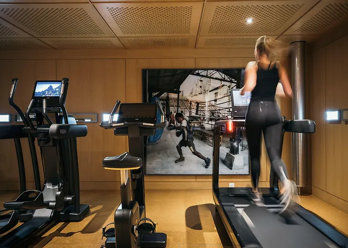 Hotell The Omnia Zermatt