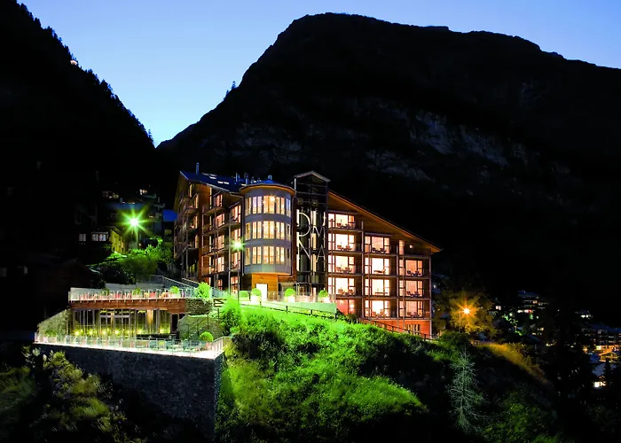 Hotell The Omnia Zermatt