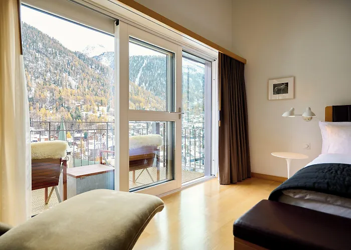 Hotell The Omnia Zermatt
